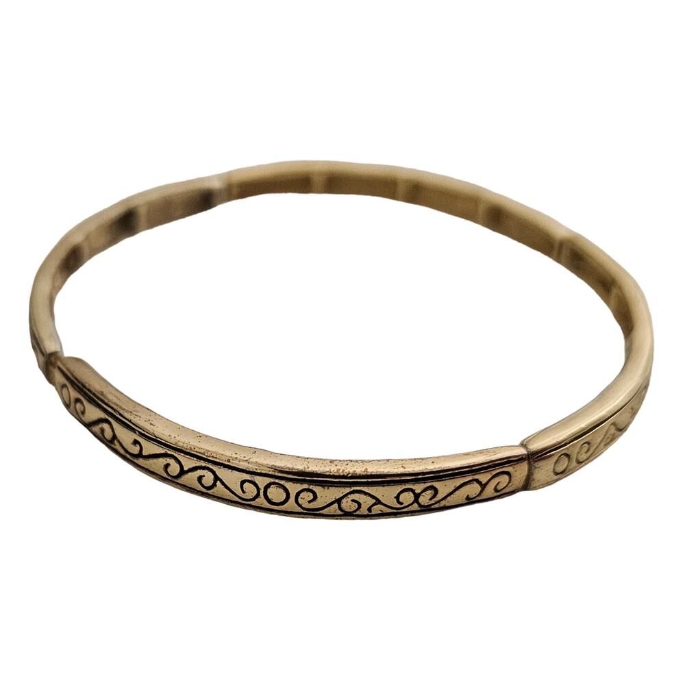 Gold Intricate Detailed Bracelet